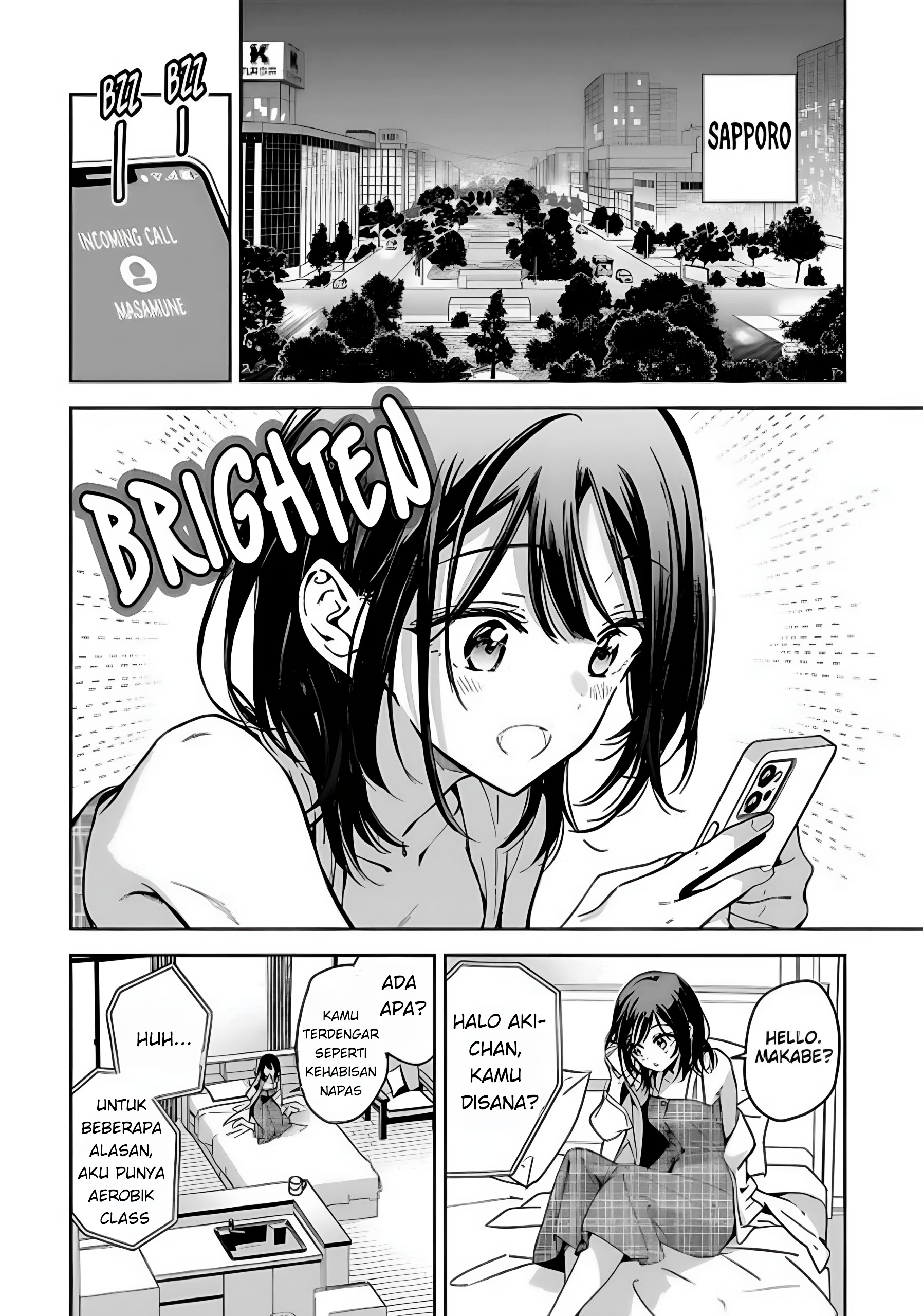 Masamune-kun no Revenge Chapter 3 - halaman 16