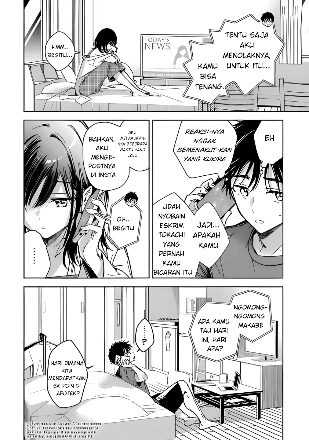 Masamune-kun no Revenge Chapter 3 - halaman 18