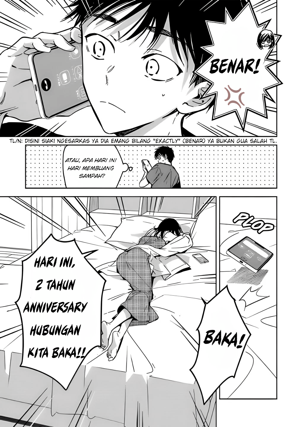 Masamune-kun no Revenge Chapter 3 - halaman 19