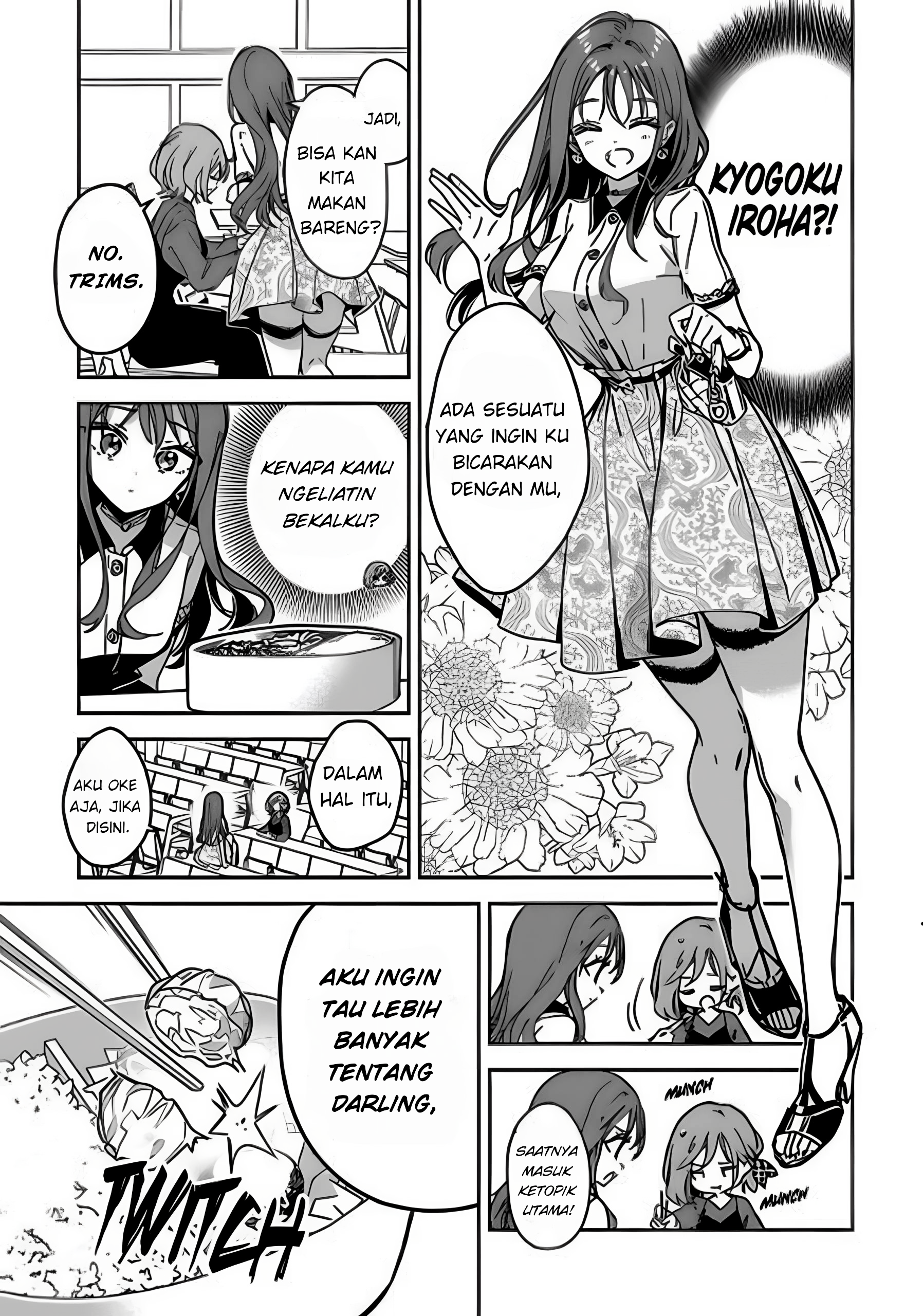 Masamune-kun no Revenge Chapter 3 - halaman 7