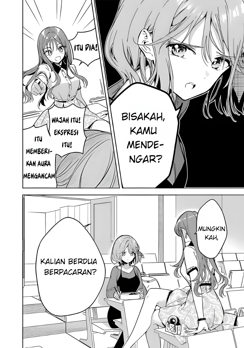 Masamune-kun no Revenge Chapter 3 - halaman 8