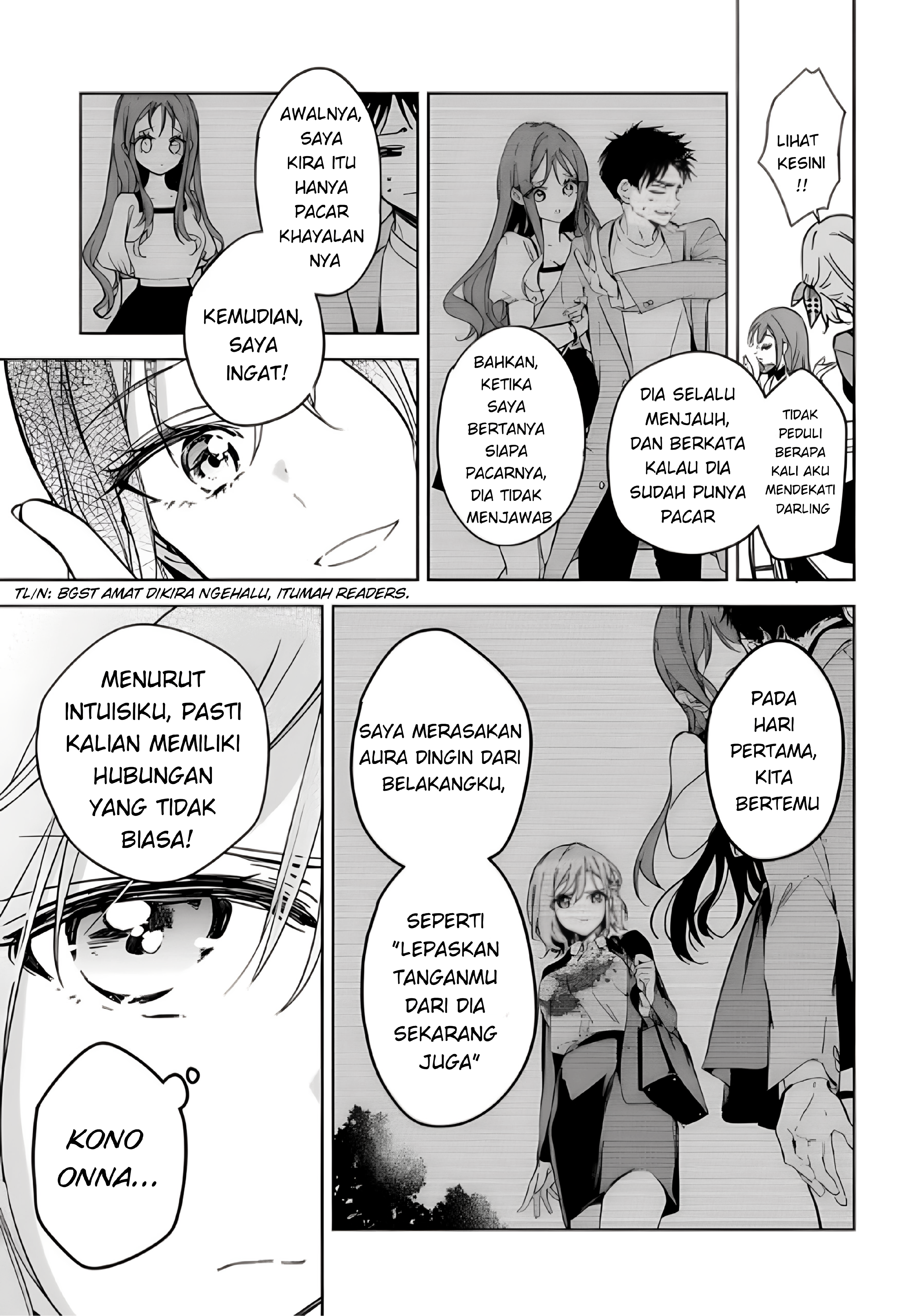 Masamune-kun no Revenge Chapter 3 - halaman 9