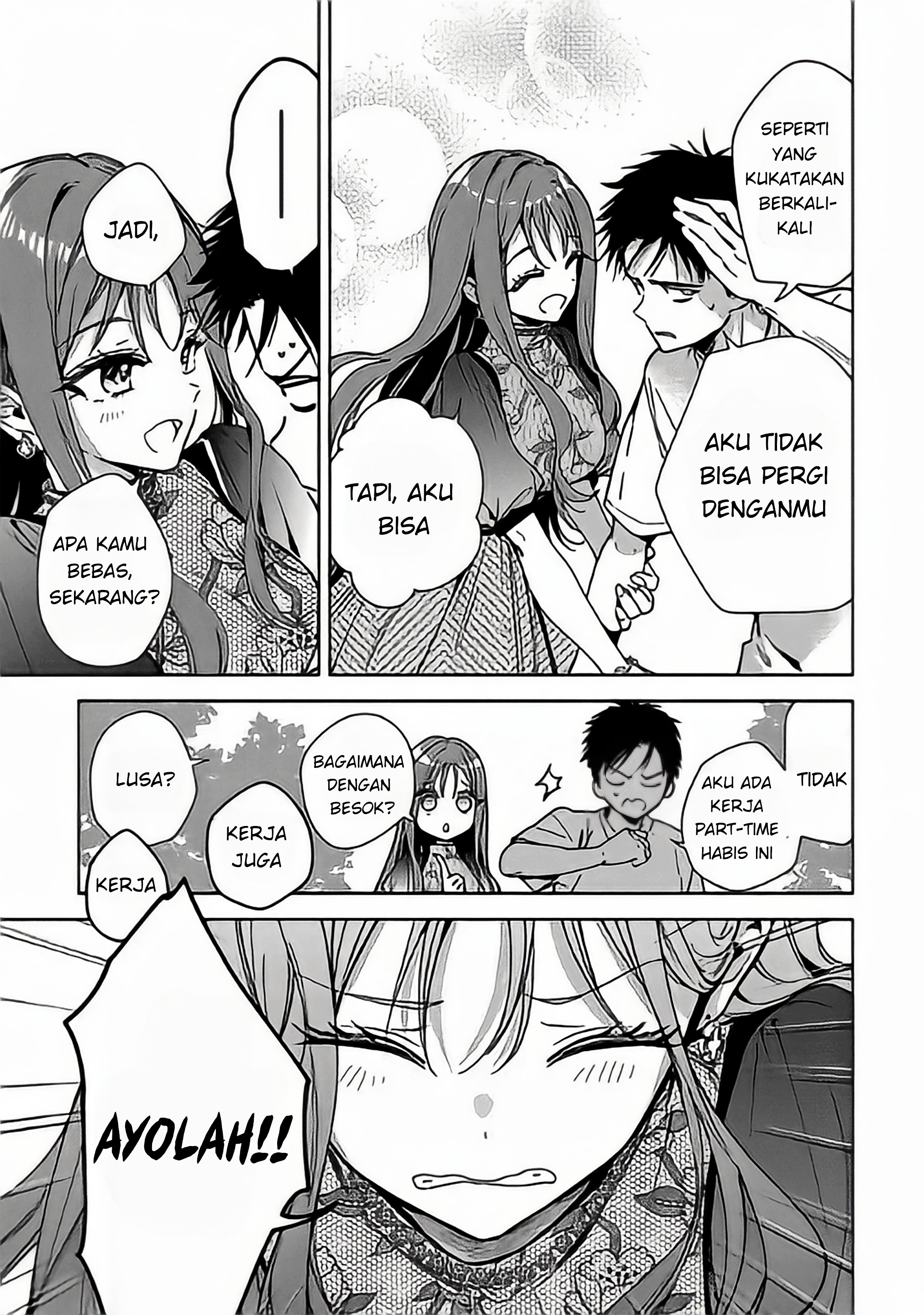 Masamune-kun no Revenge Chapter 4 - halaman 10