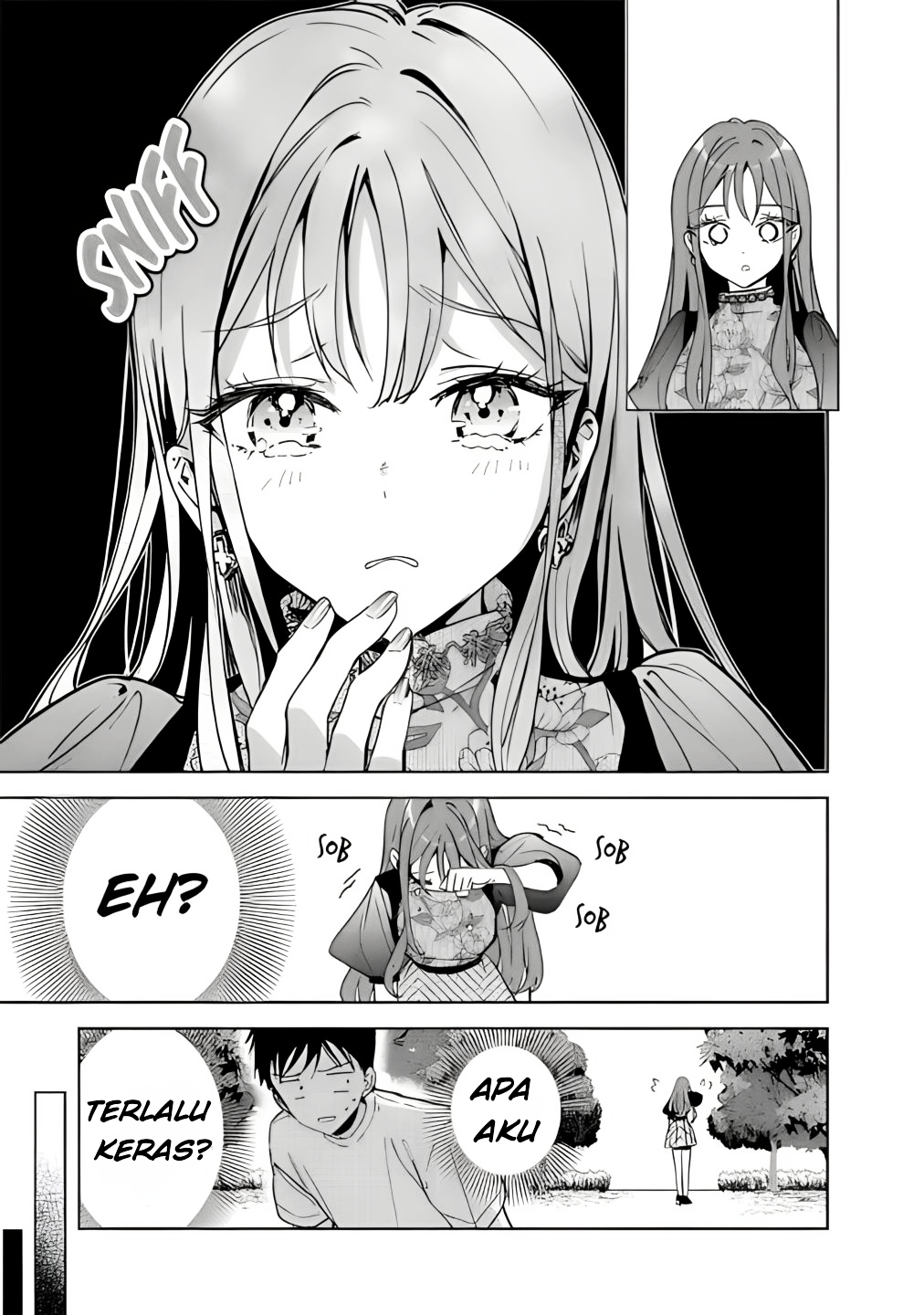Masamune-kun no Revenge Chapter 4 - halaman 14