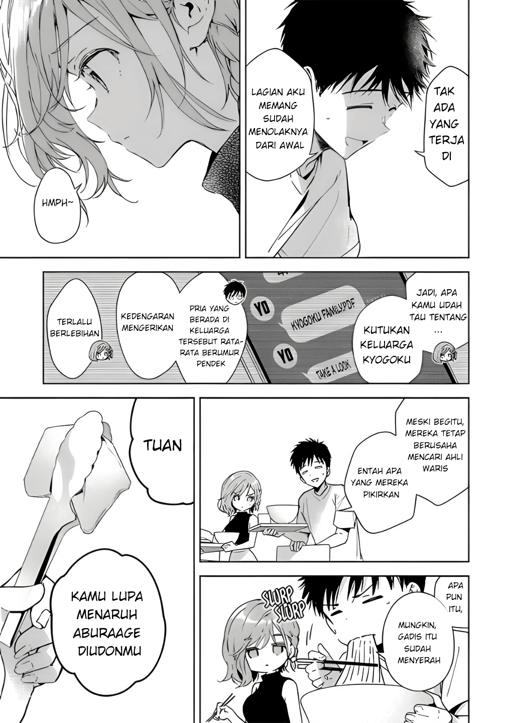 Masamune-kun no Revenge Chapter 4 - halaman 16
