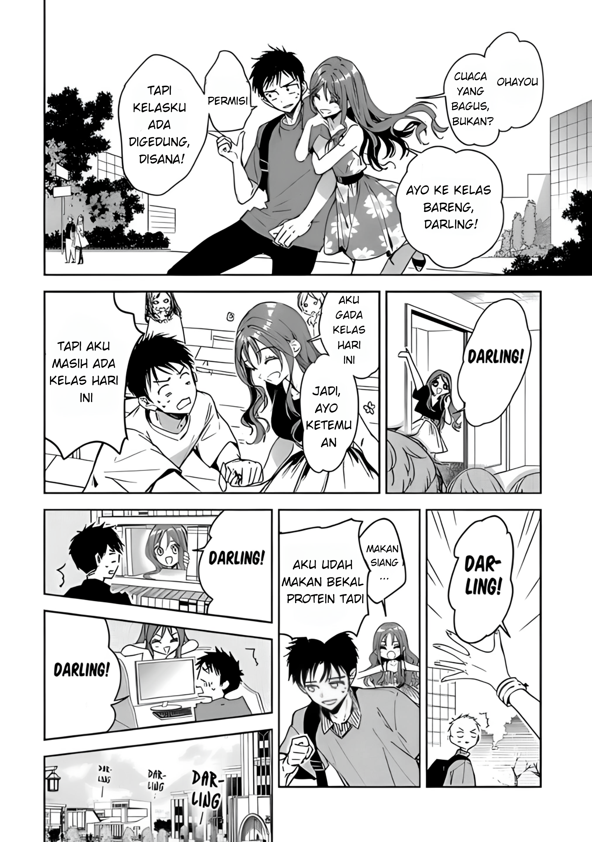 Masamune-kun no Revenge Chapter 4 - halaman 5