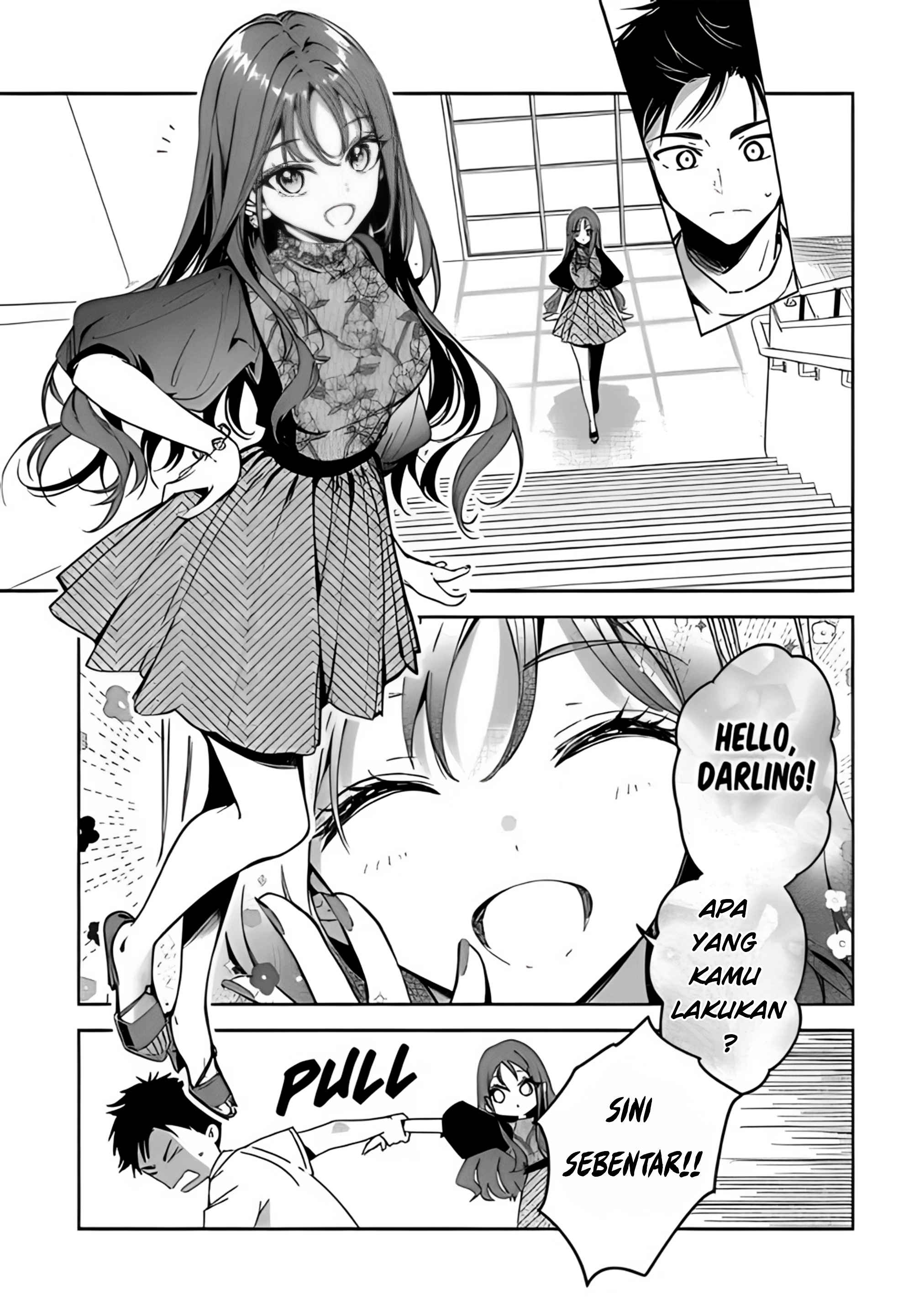 Masamune-kun no Revenge Chapter 4 - halaman 8