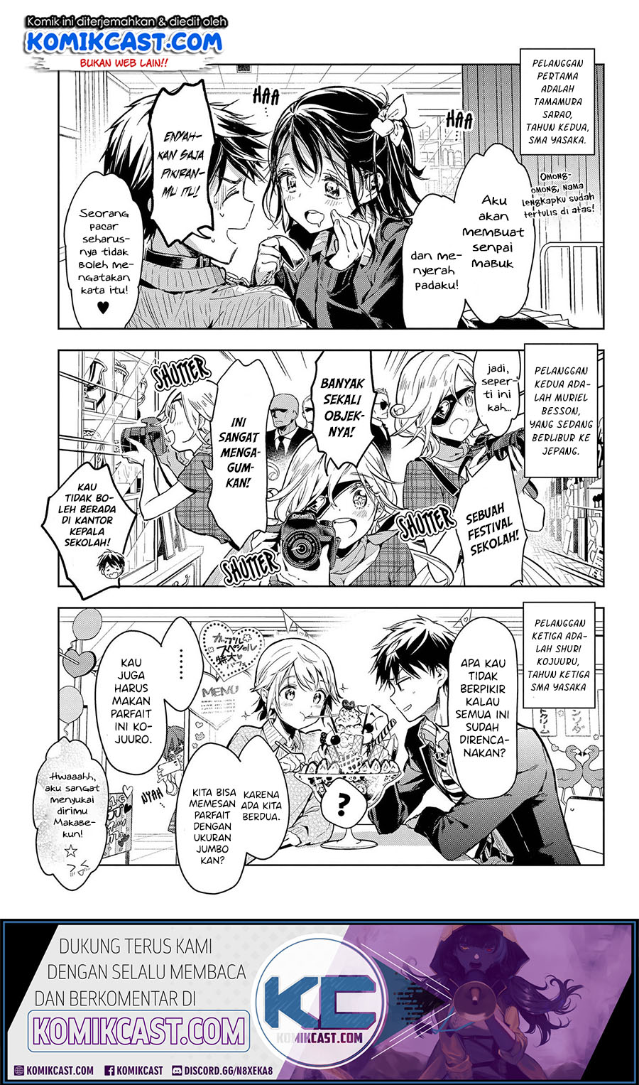 Masamune-kun no Revenge: Rental Boyfriend Chapter 0 - halaman 10