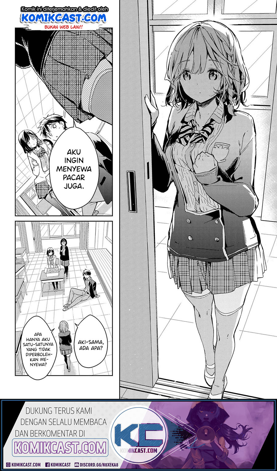 Masamune-kun no Revenge: Rental Boyfriend Chapter 0 - halaman 13