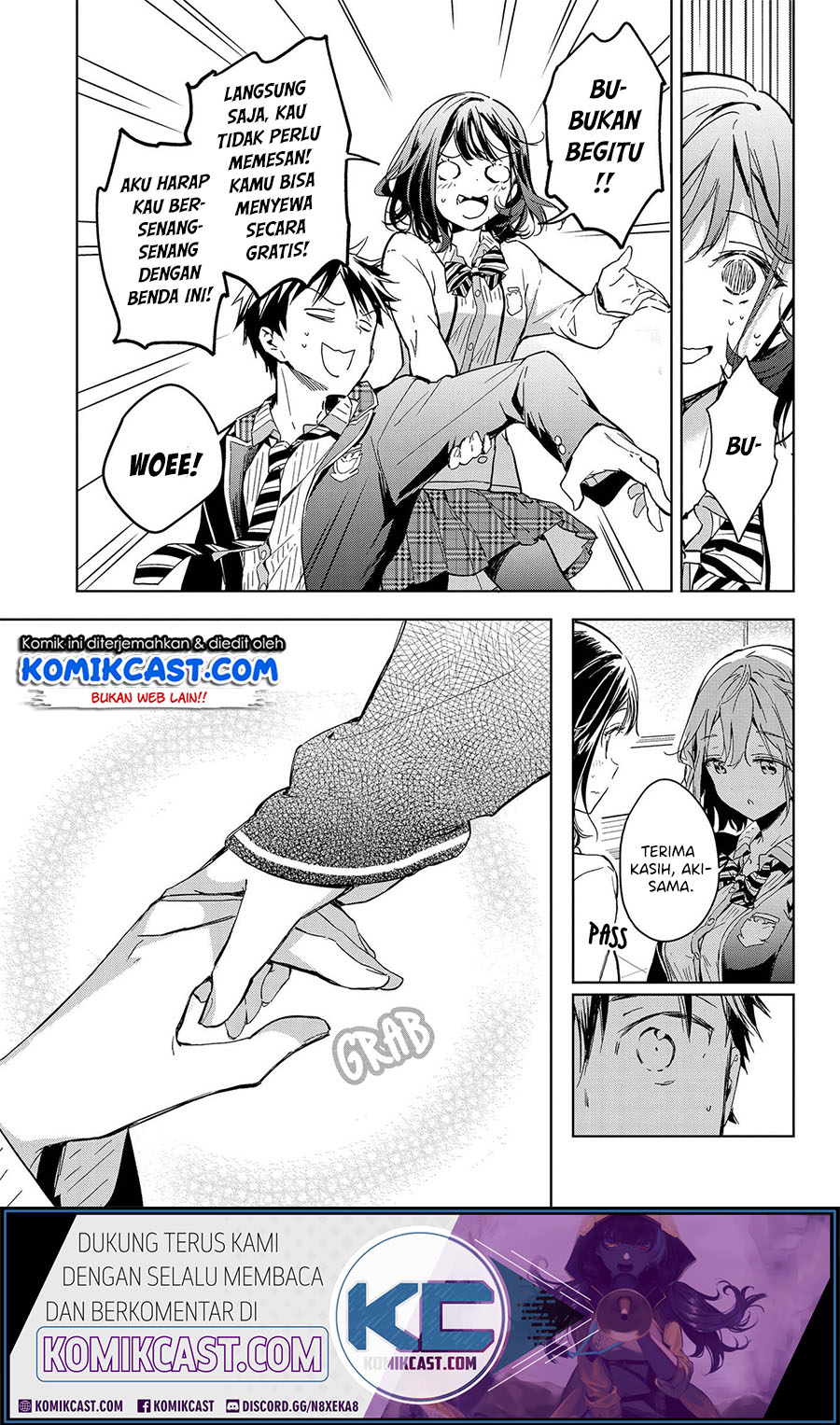 Masamune-kun no Revenge: Rental Boyfriend Chapter 0 - halaman 14