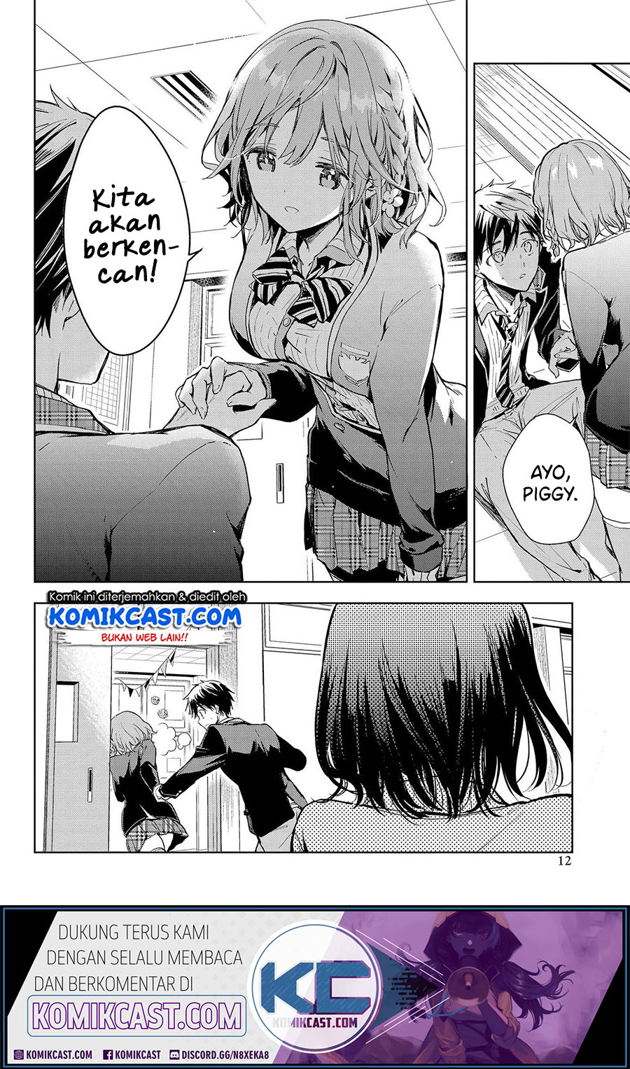Masamune-kun no Revenge: Rental Boyfriend Chapter 0 - halaman 15