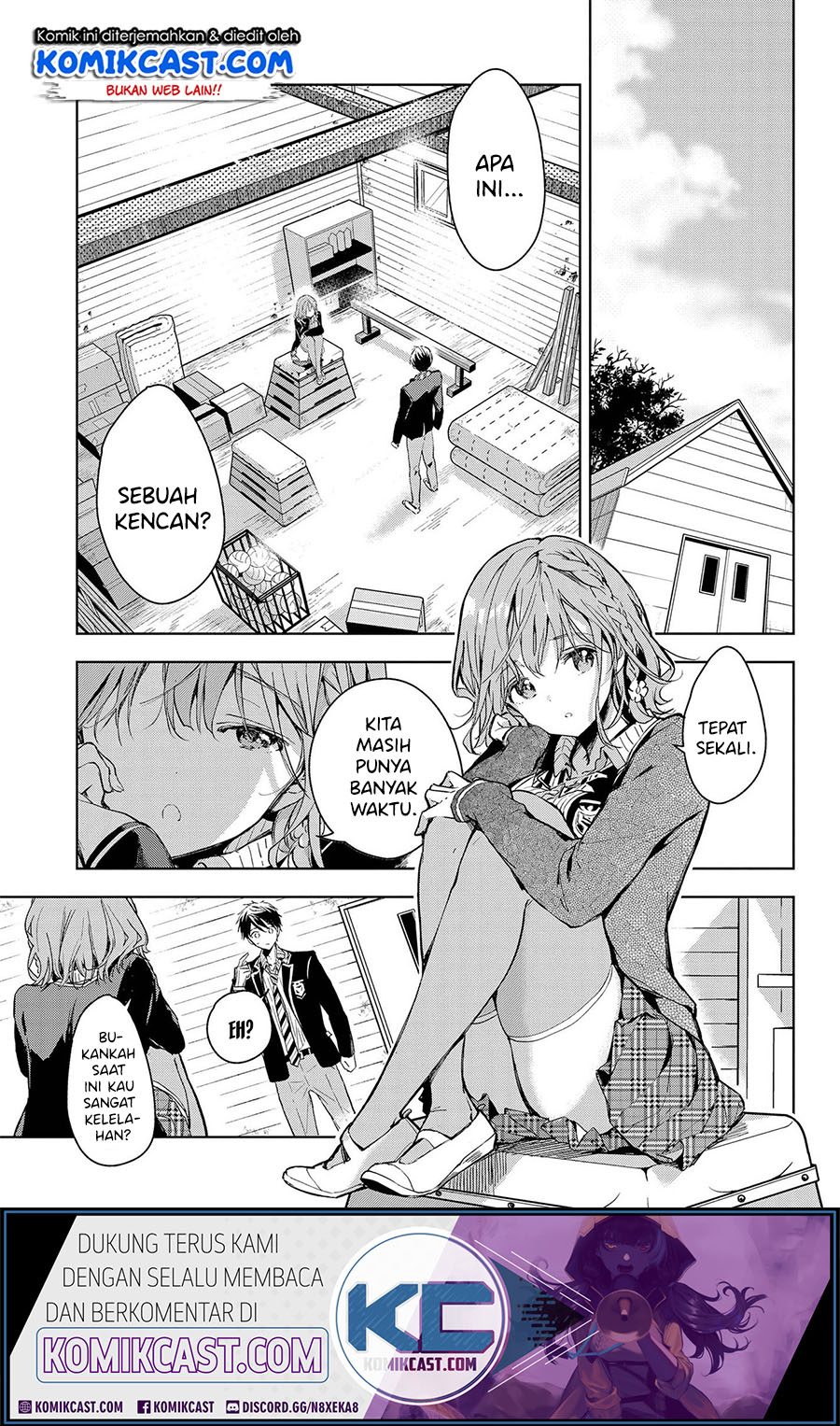 Masamune-kun no Revenge: Rental Boyfriend Chapter 0 - halaman 16