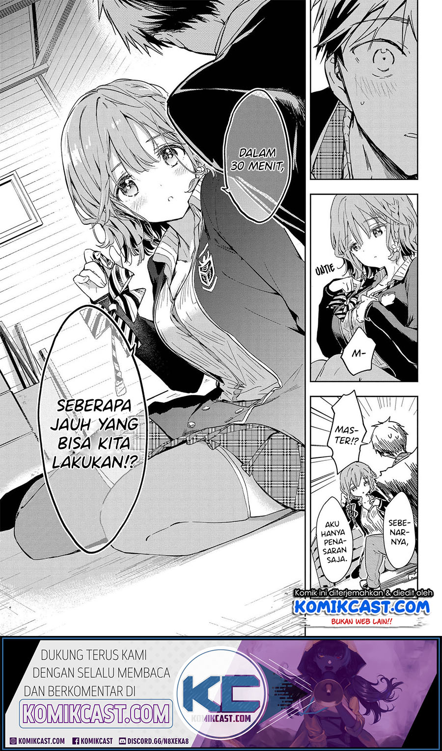 Masamune-kun no Revenge: Rental Boyfriend Chapter 0 - halaman 18