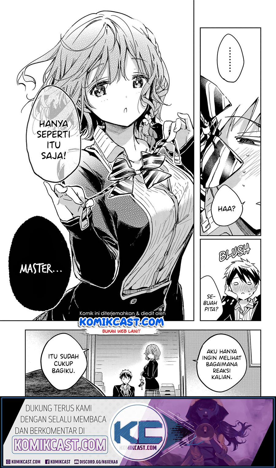 Masamune-kun no Revenge: Rental Boyfriend Chapter 0 - halaman 20