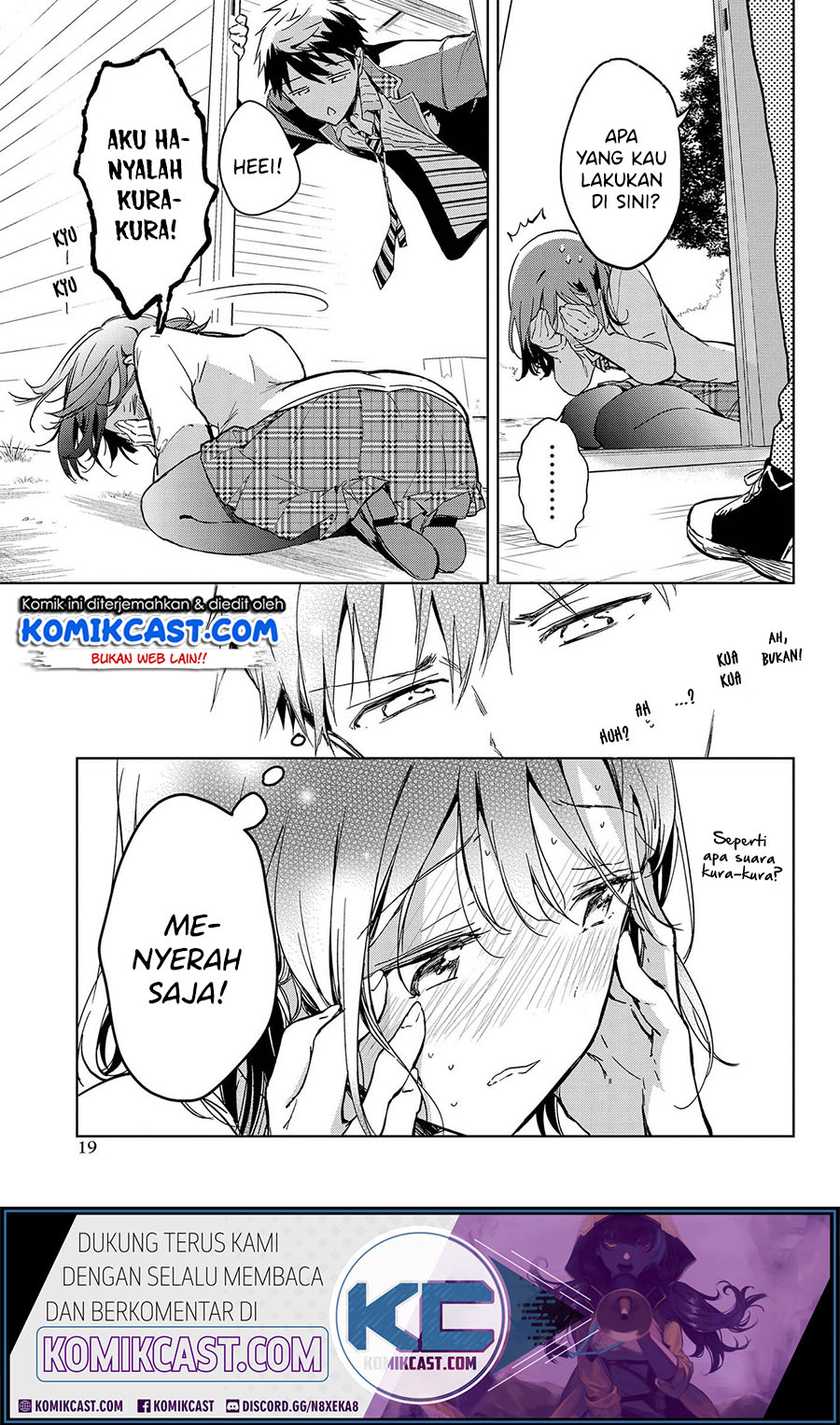 Masamune-kun no Revenge: Rental Boyfriend Chapter 0 - halaman 22