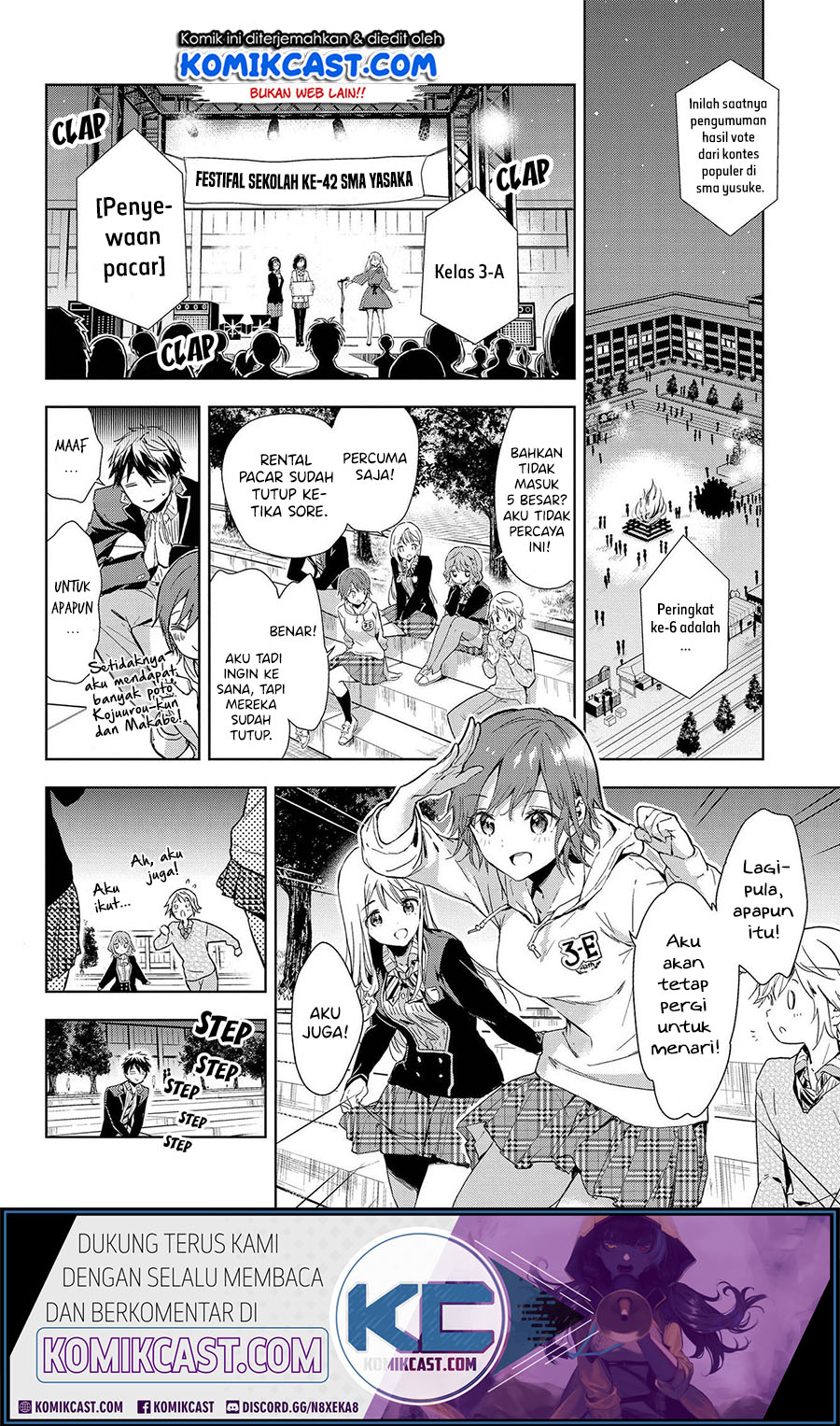 Masamune-kun no Revenge: Rental Boyfriend Chapter 0 - halaman 23