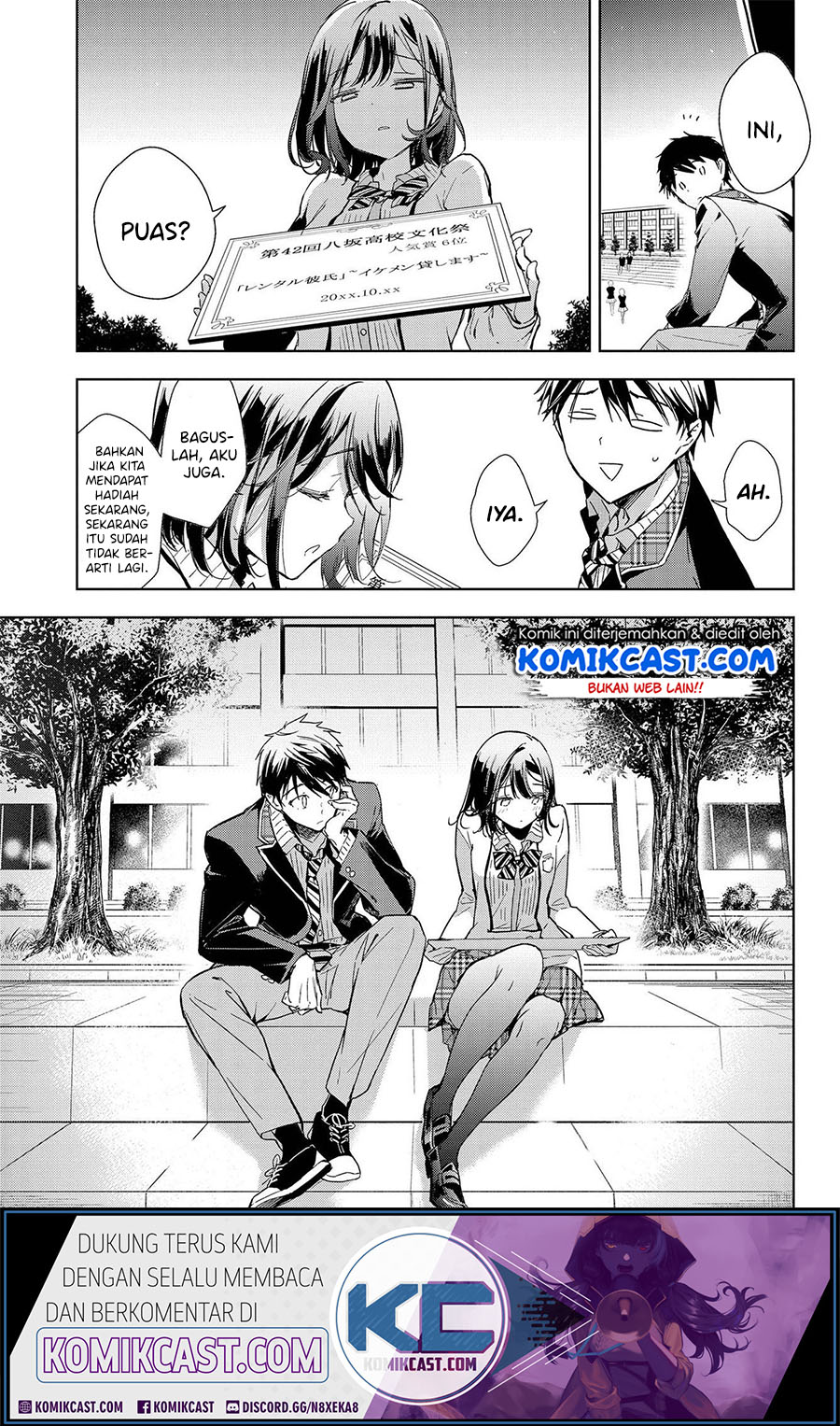 Masamune-kun no Revenge: Rental Boyfriend Chapter 0 - halaman 24