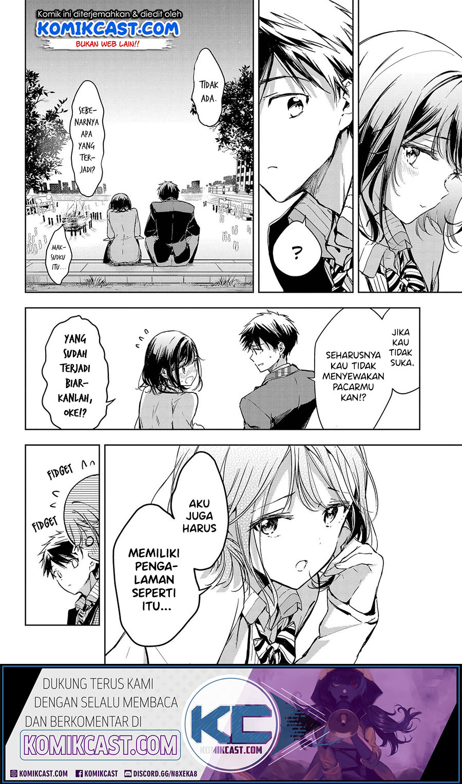 Masamune-kun no Revenge: Rental Boyfriend Chapter 0 - halaman 25