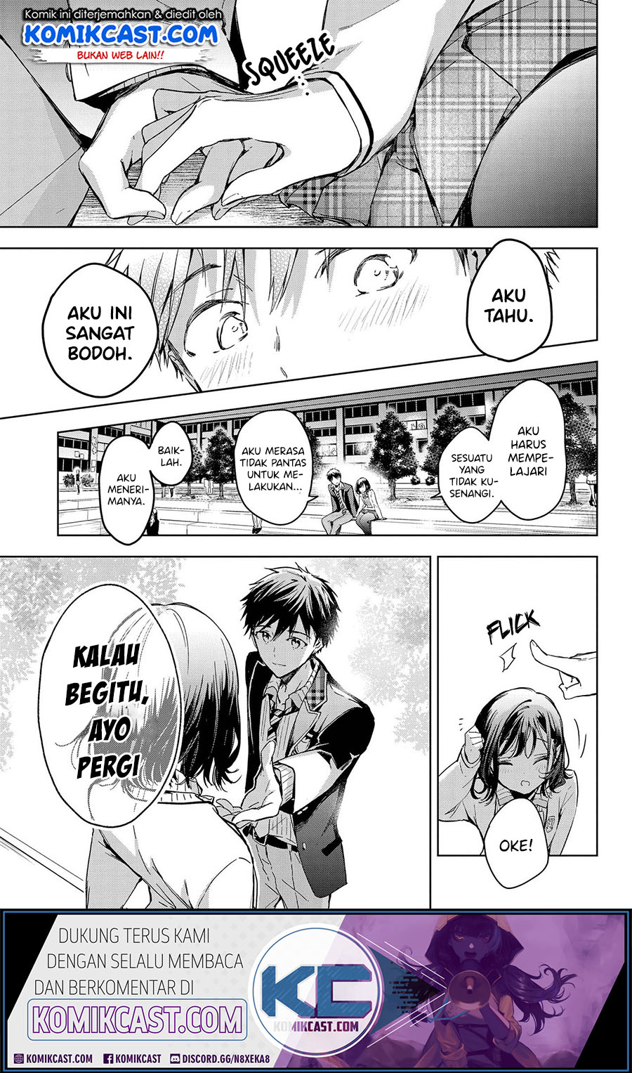 Masamune-kun no Revenge: Rental Boyfriend Chapter 0 - halaman 26