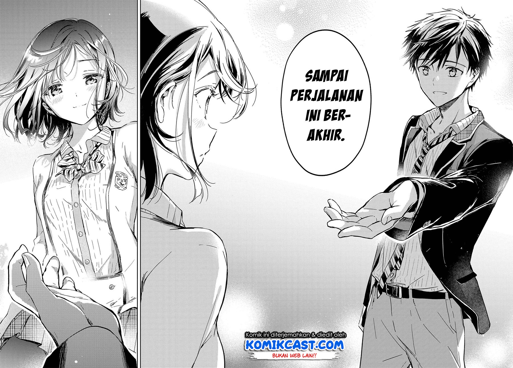 Masamune-kun no Revenge: Rental Boyfriend Chapter 0 - halaman 27