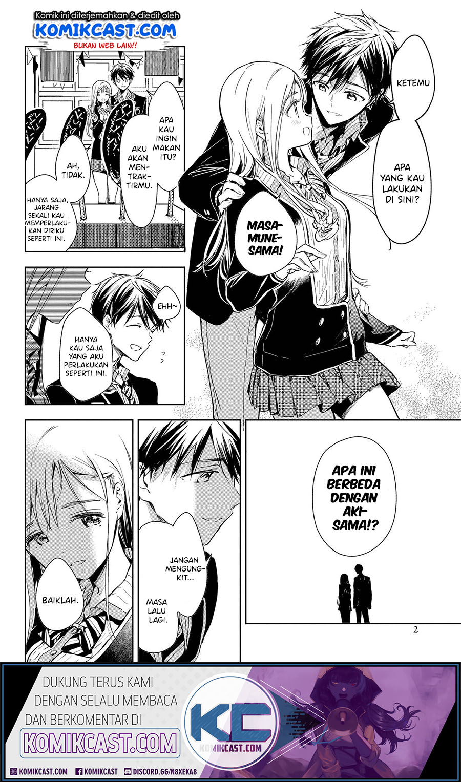 Masamune-kun no Revenge: Rental Boyfriend Chapter 0 - halaman 5