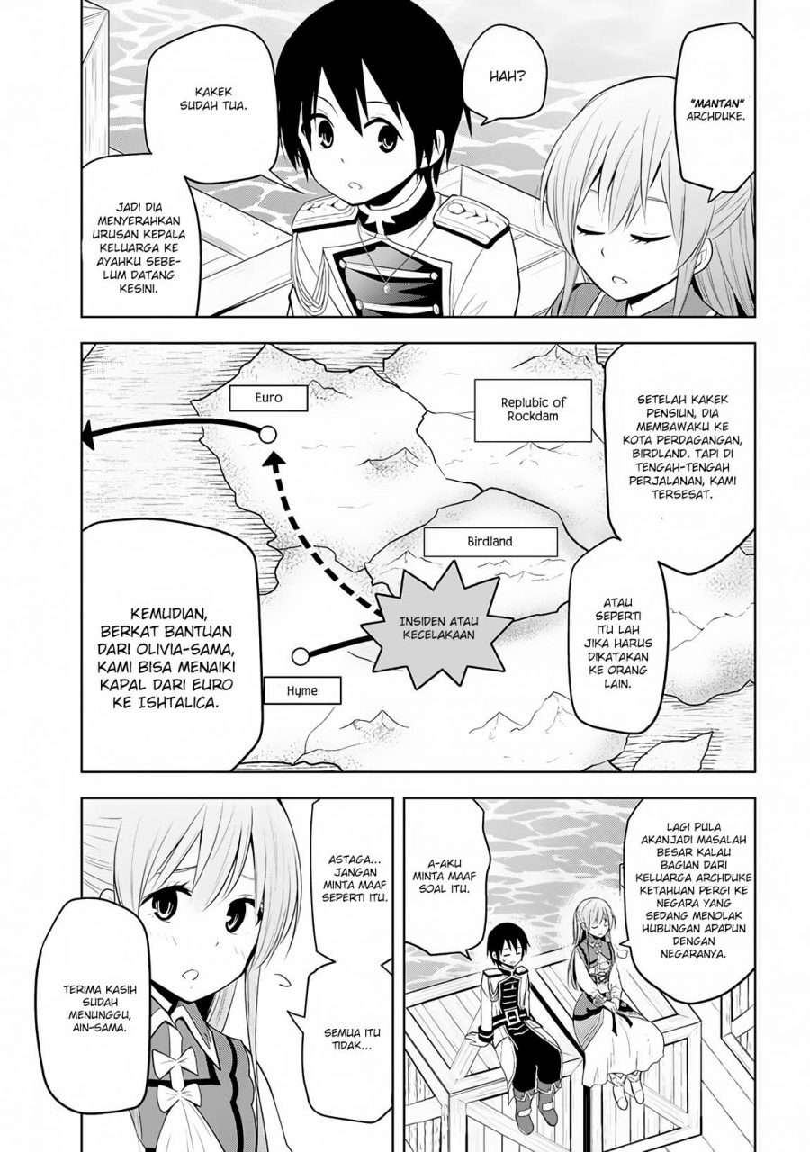 Maseki Gourmet: Mamono no Chikara wo Tabeta Ore wa Saikyou! Chapter 10 - halaman 15