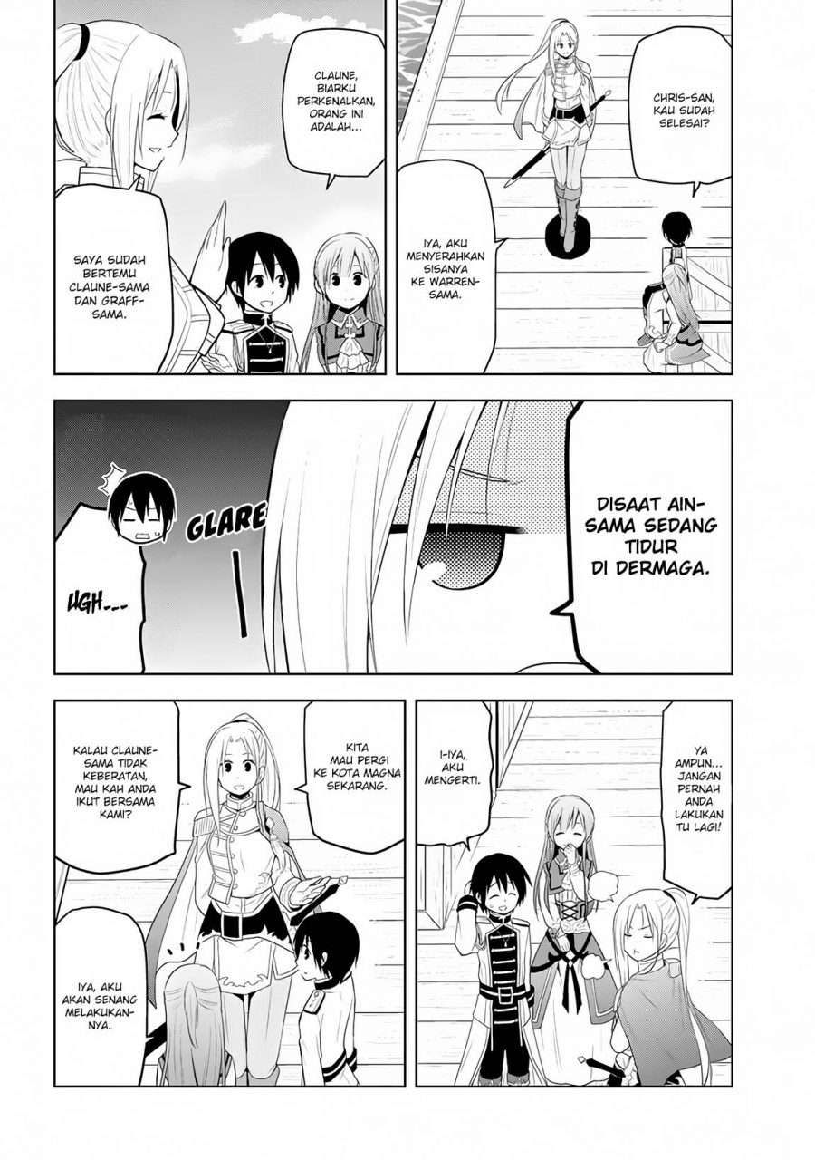 Maseki Gourmet: Mamono no Chikara wo Tabeta Ore wa Saikyou! Chapter 10 - halaman 16