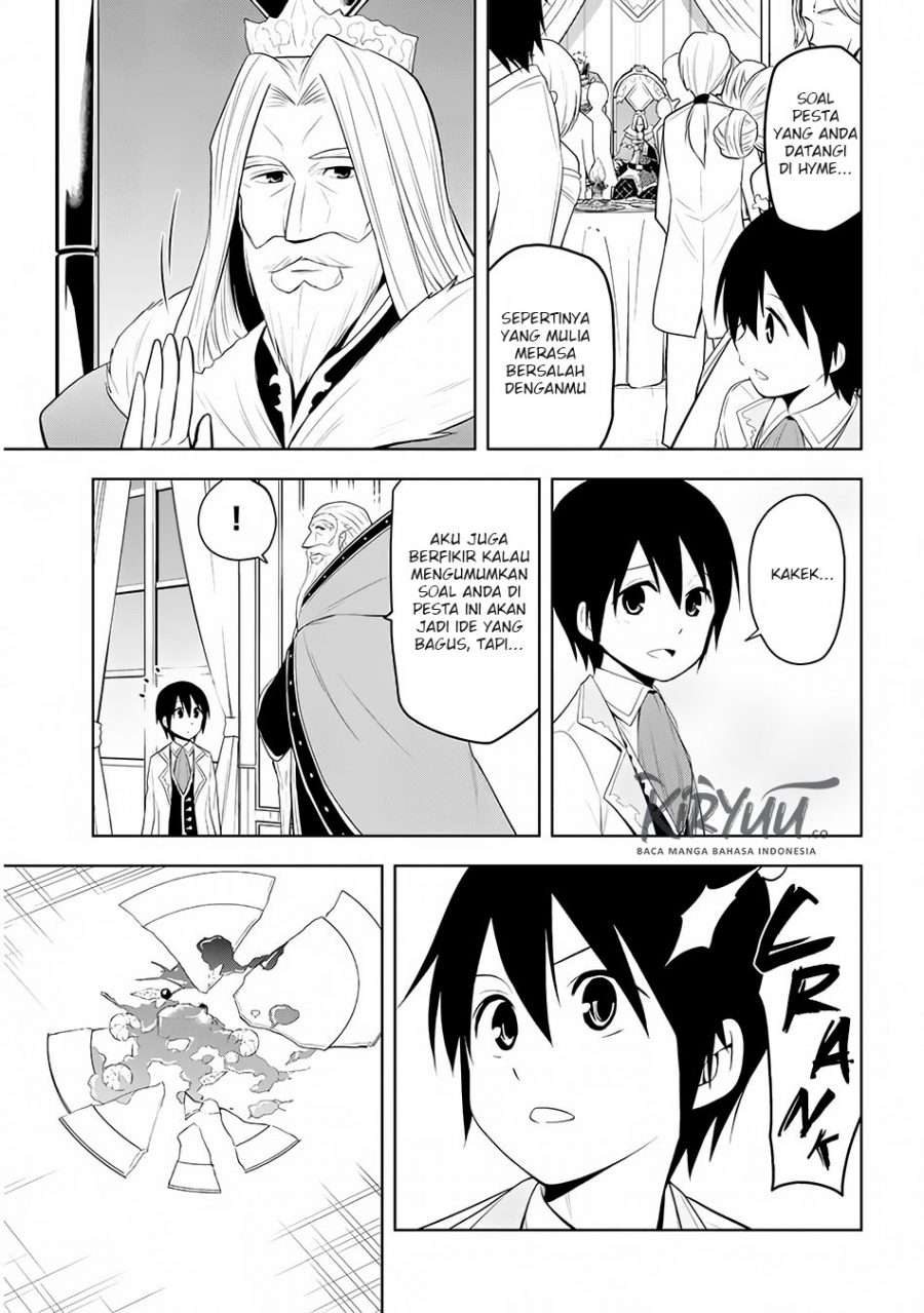 Maseki Gourmet: Mamono no Chikara wo Tabeta Ore wa Saikyou! Chapter 11 - halaman 15