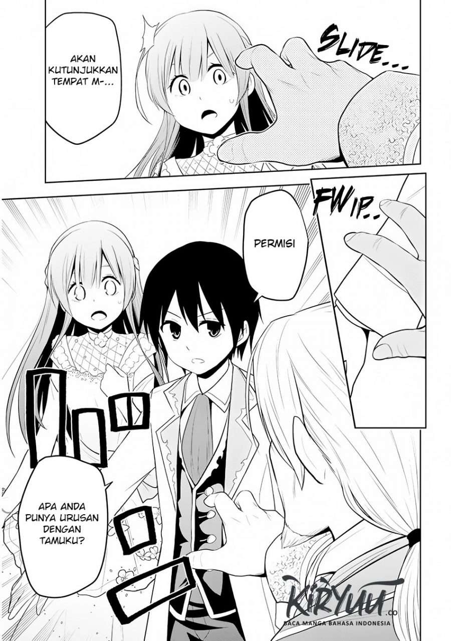 Maseki Gourmet: Mamono no Chikara wo Tabeta Ore wa Saikyou! Chapter 11 - halaman 17