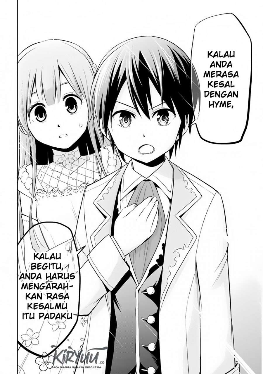 Maseki Gourmet: Mamono no Chikara wo Tabeta Ore wa Saikyou! Chapter 11 - halaman 20