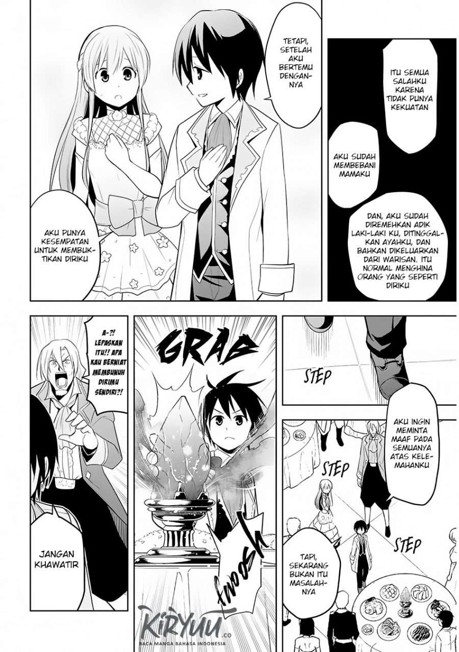 Maseki Gourmet: Mamono no Chikara wo Tabeta Ore wa Saikyou! Chapter 11 - halaman 22