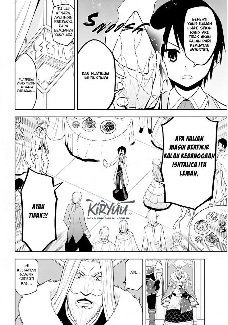Maseki Gourmet: Mamono no Chikara wo Tabeta Ore wa Saikyou! Chapter 11 - halaman 24