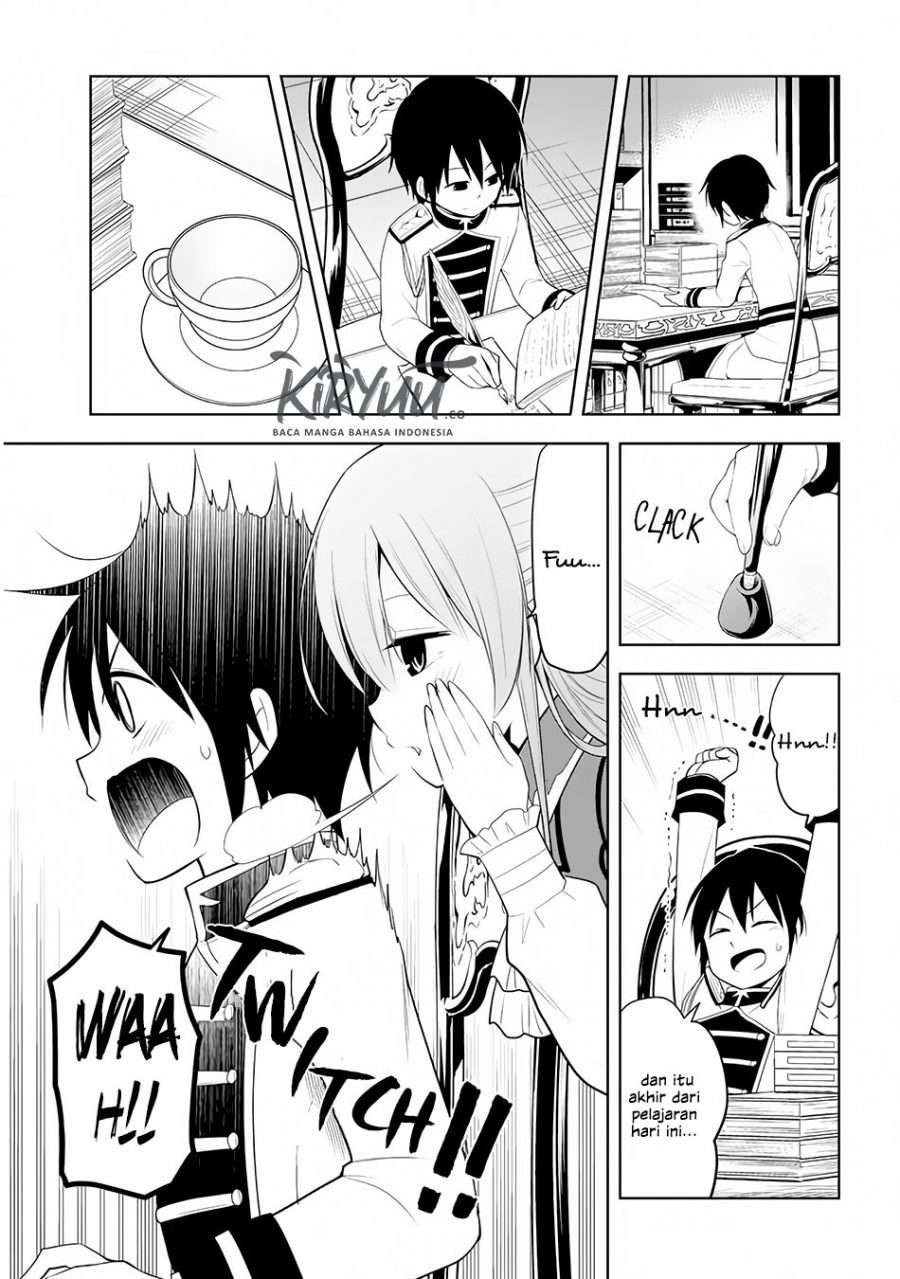 Maseki Gourmet: Mamono no Chikara wo Tabeta Ore wa Saikyou! Chapter 11 - halaman 5