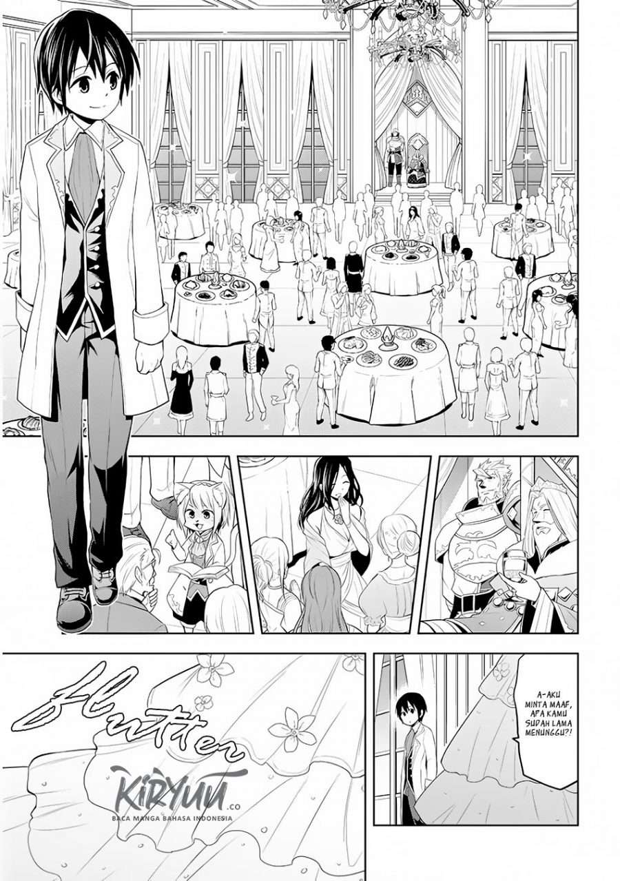 Maseki Gourmet: Mamono no Chikara wo Tabeta Ore wa Saikyou! Chapter 11 - halaman 9