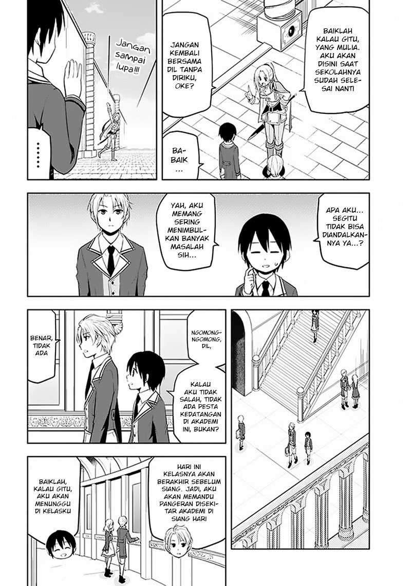 Maseki Gourmet: Mamono no Chikara wo Tabeta Ore wa Saikyou! Chapter 13 - halaman 8