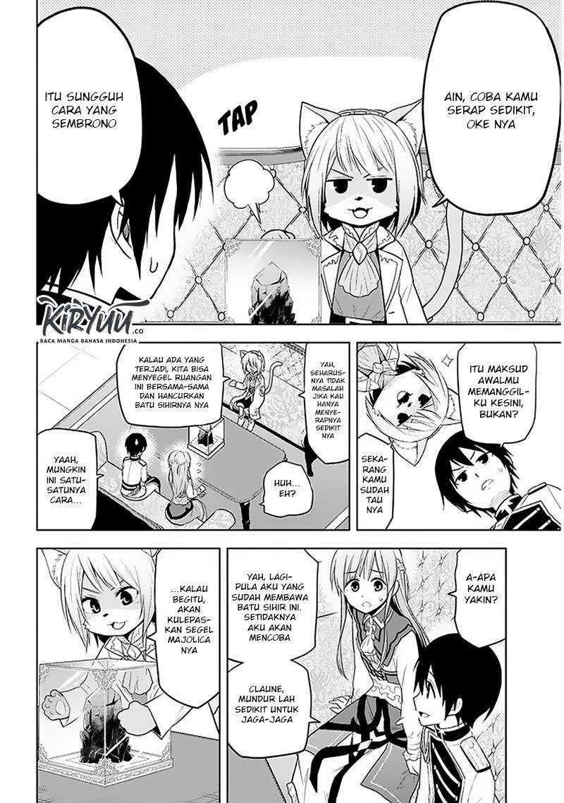 Maseki Gourmet: Mamono no Chikara wo Tabeta Ore wa Saikyou! Chapter 14 - halaman 23
