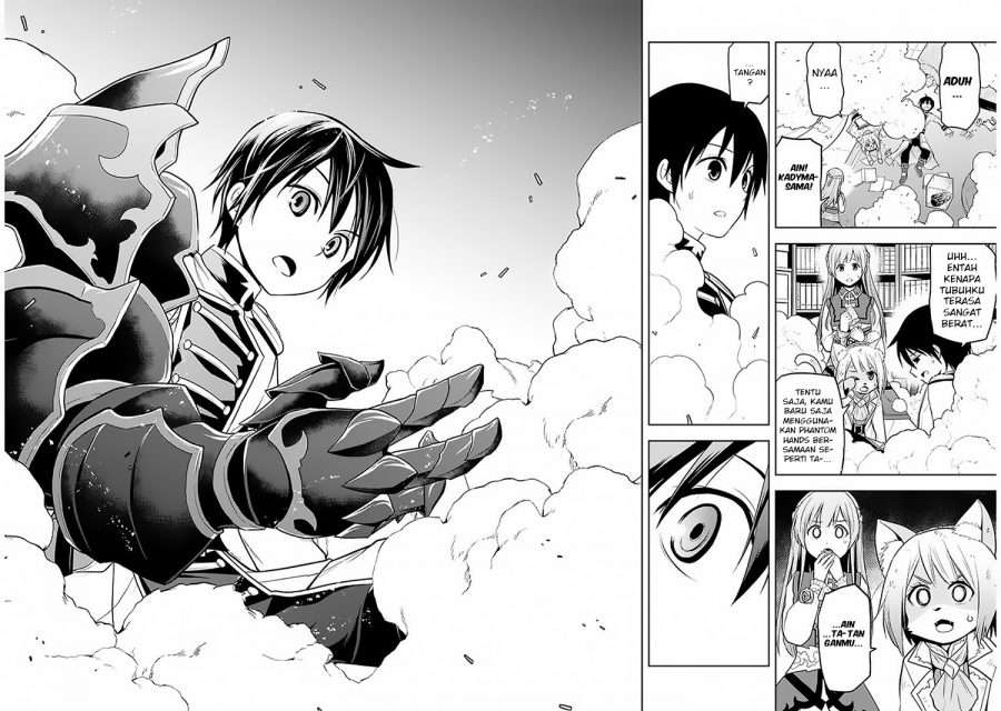 Maseki Gourmet: Mamono no Chikara wo Tabeta Ore wa Saikyou! Chapter 14 - halaman 29
