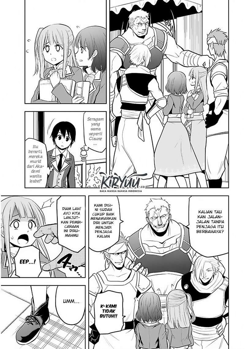 Maseki Gourmet: Mamono no Chikara wo Tabeta Ore wa Saikyou! Chapter 14 - halaman 9
