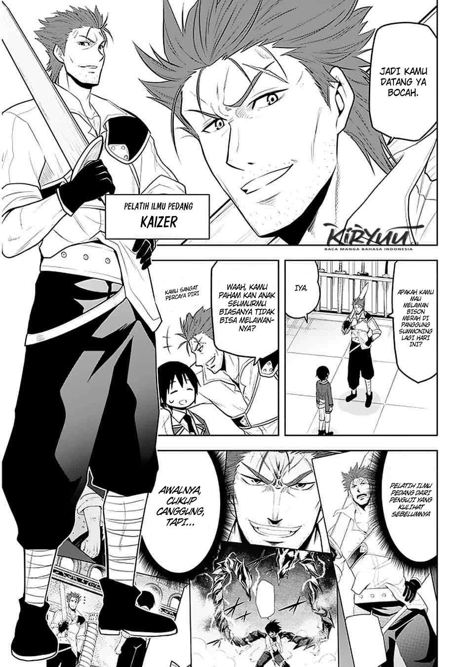 Maseki Gourmet: Mamono no Chikara wo Tabeta Ore wa Saikyou! Chapter 15 - halaman 15