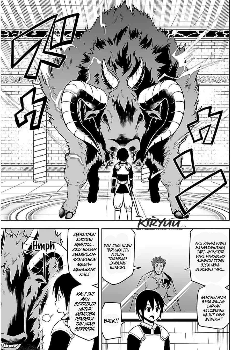 Maseki Gourmet: Mamono no Chikara wo Tabeta Ore wa Saikyou! Chapter 15 - halaman 17