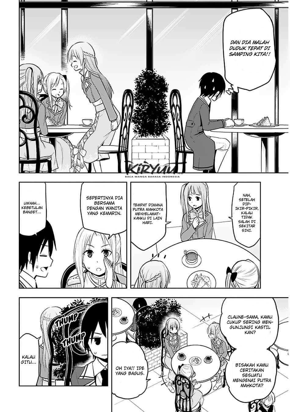 Maseki Gourmet: Mamono no Chikara wo Tabeta Ore wa Saikyou! Chapter 15 - halaman 24