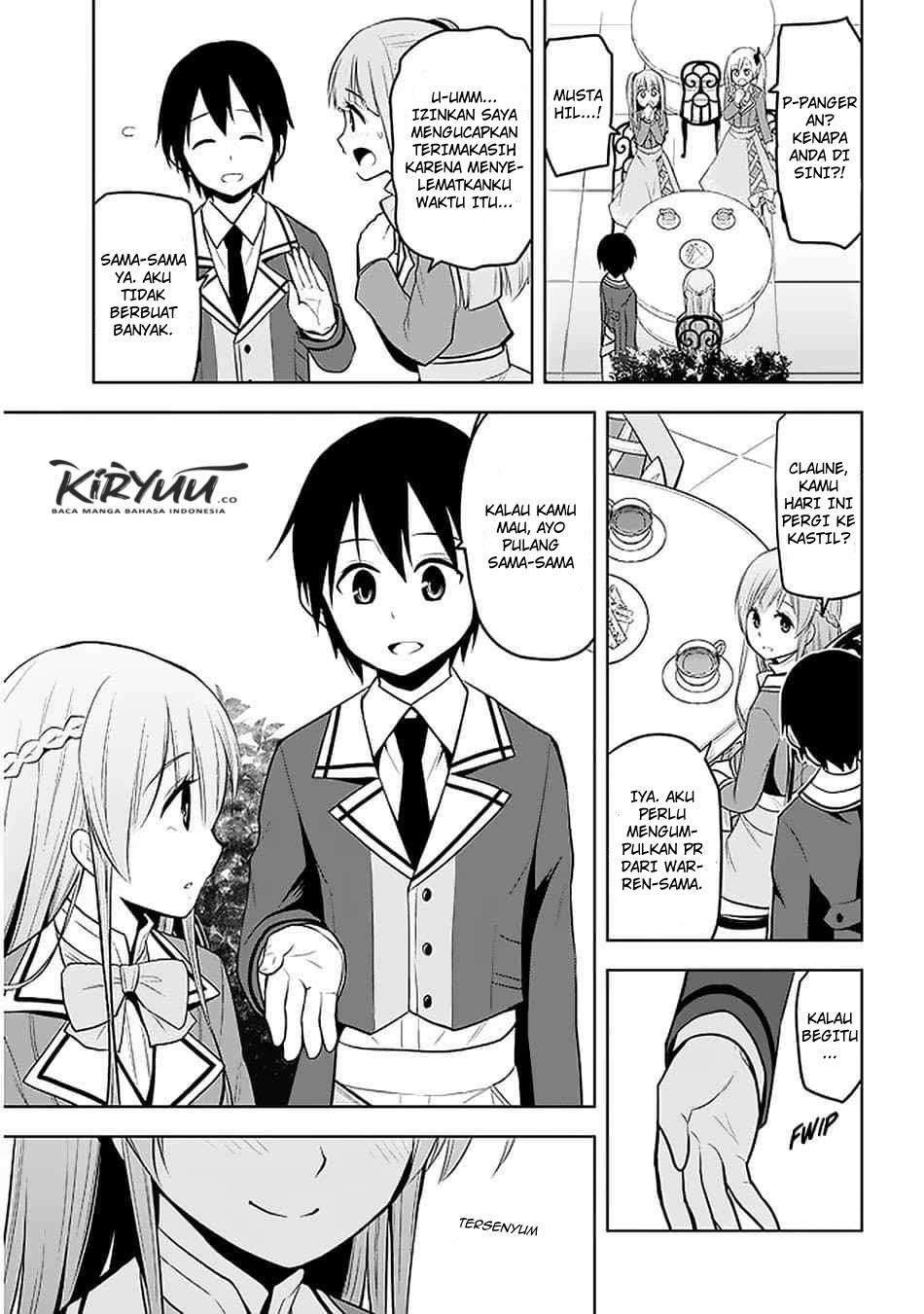 Maseki Gourmet: Mamono no Chikara wo Tabeta Ore wa Saikyou! Chapter 15 - halaman 27