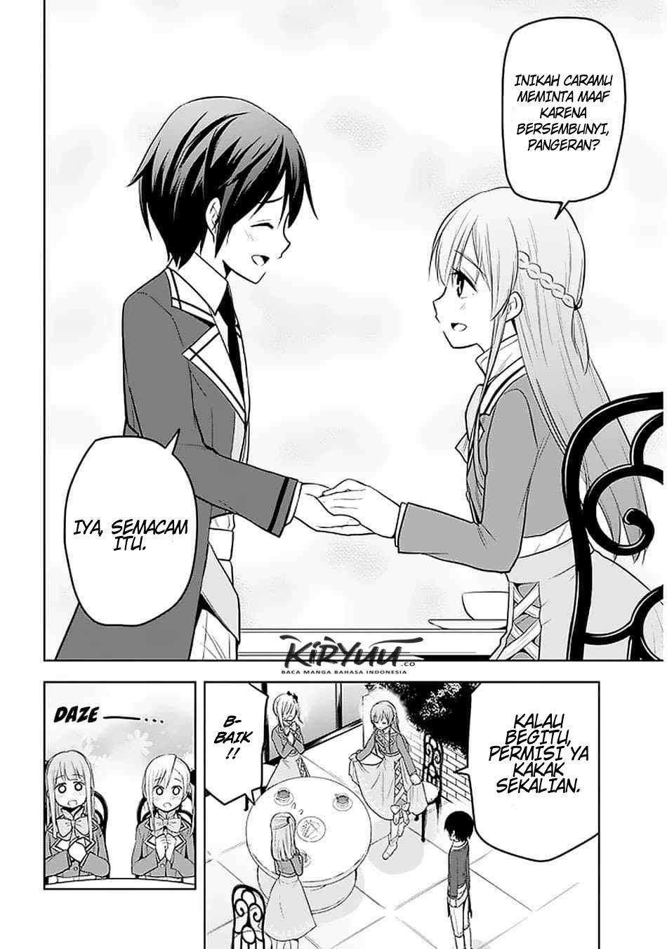 Maseki Gourmet: Mamono no Chikara wo Tabeta Ore wa Saikyou! Chapter 15 - halaman 28
