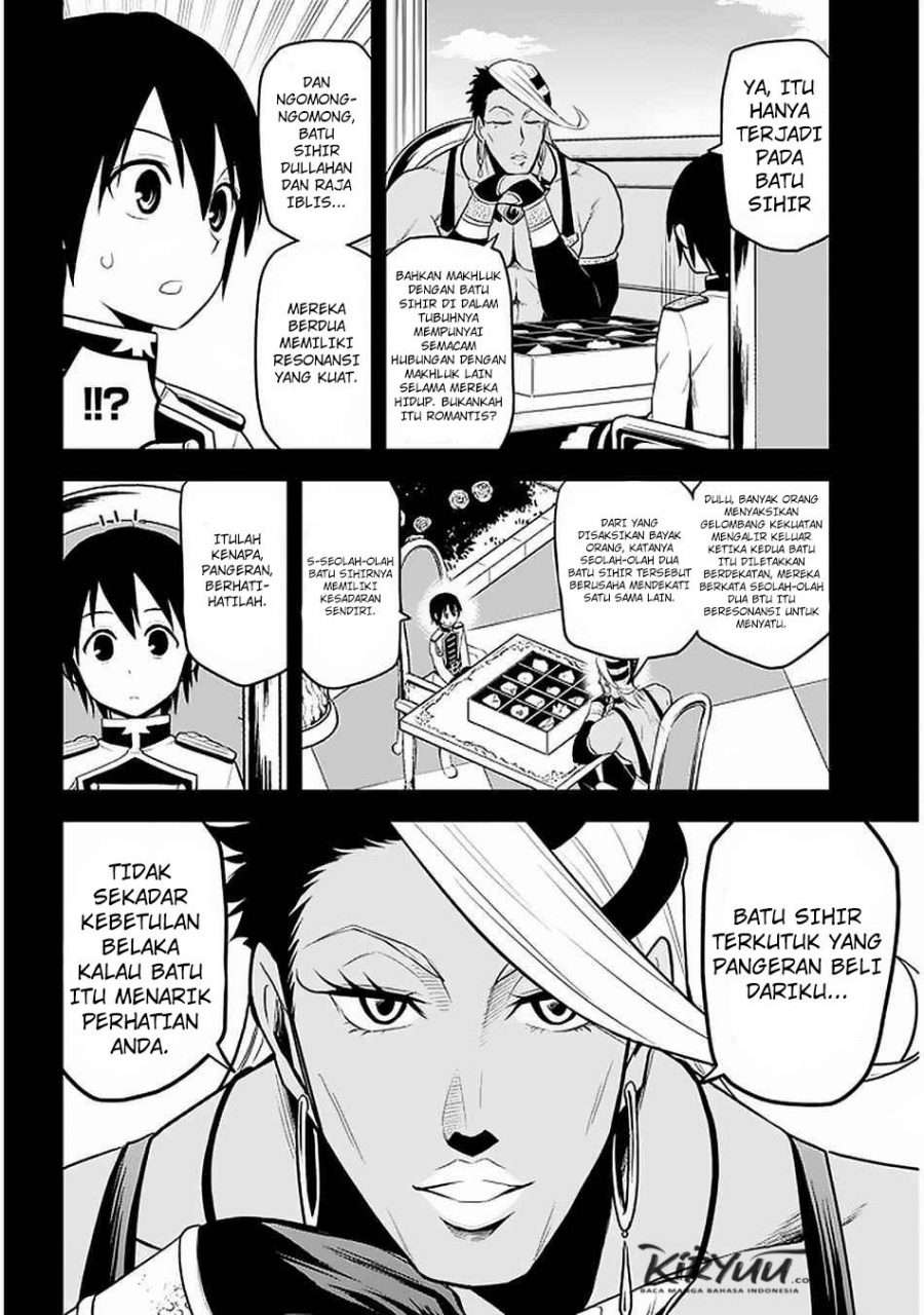 Maseki Gourmet: Mamono no Chikara wo Tabeta Ore wa Saikyou! Chapter 15 - halaman 4