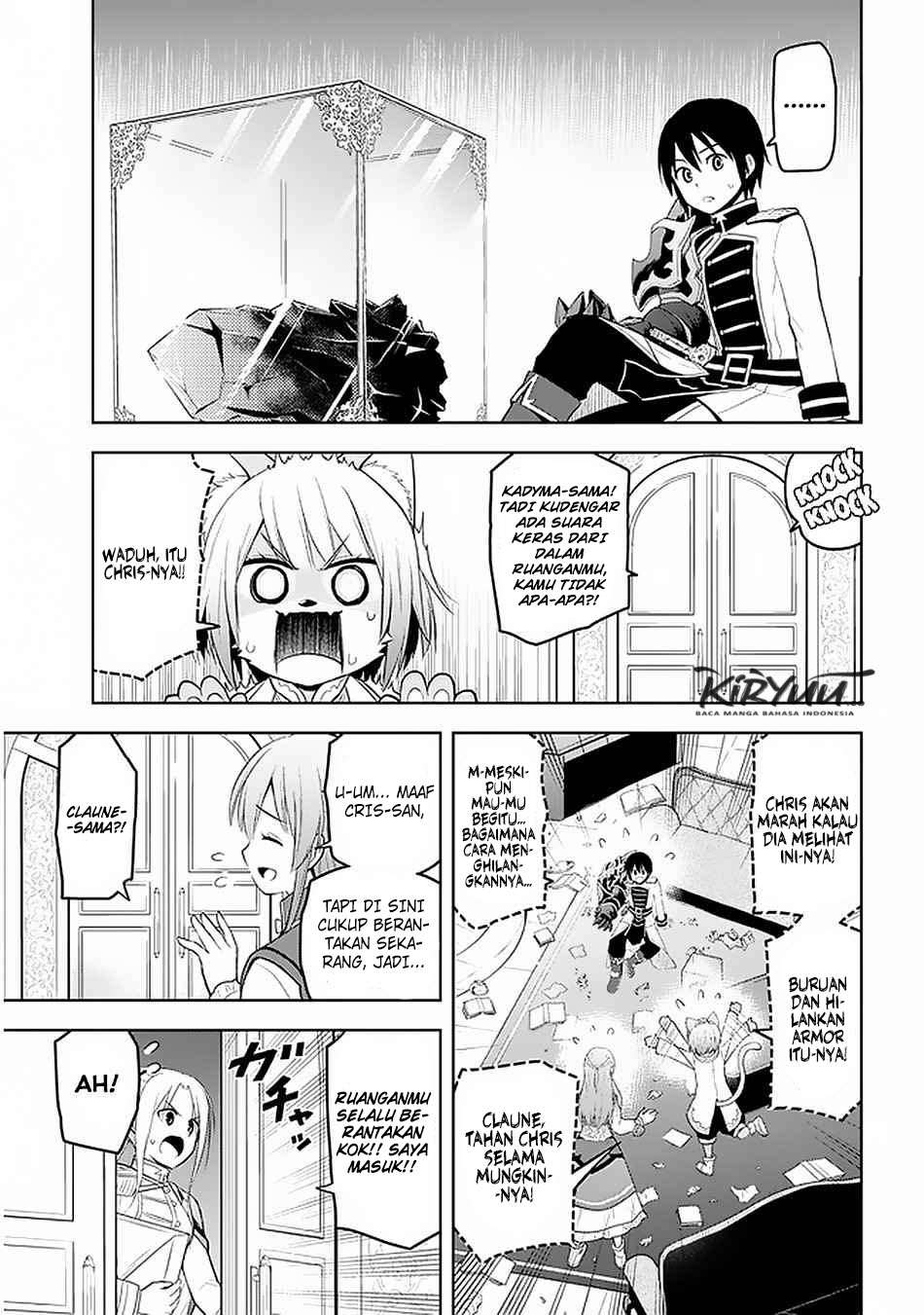 Maseki Gourmet: Mamono no Chikara wo Tabeta Ore wa Saikyou! Chapter 15 - halaman 5