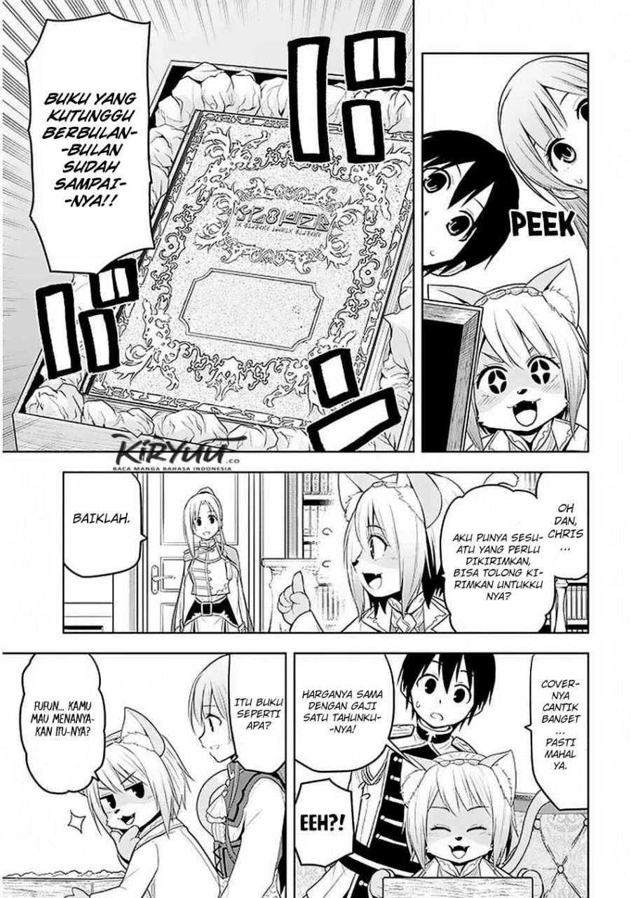 Maseki Gourmet: Mamono no Chikara wo Tabeta Ore wa Saikyou! Chapter 15 - halaman 7
