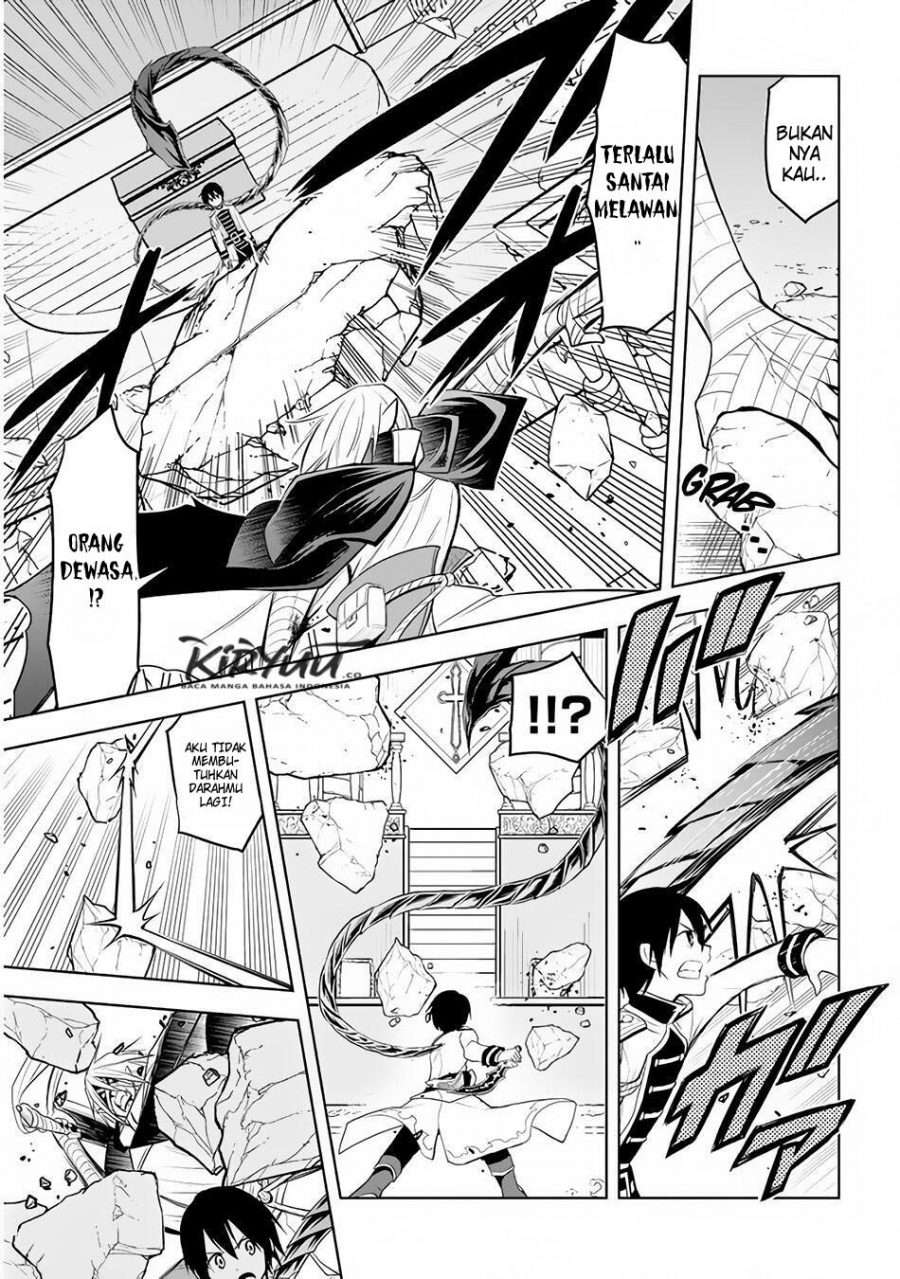 Maseki Gourmet: Mamono no Chikara wo Tabeta Ore wa Saikyou! Chapter 16 - halaman 21
