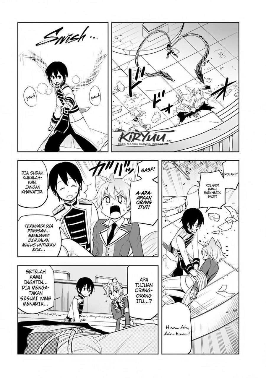 Maseki Gourmet: Mamono no Chikara wo Tabeta Ore wa Saikyou! Chapter 16 - halaman 24