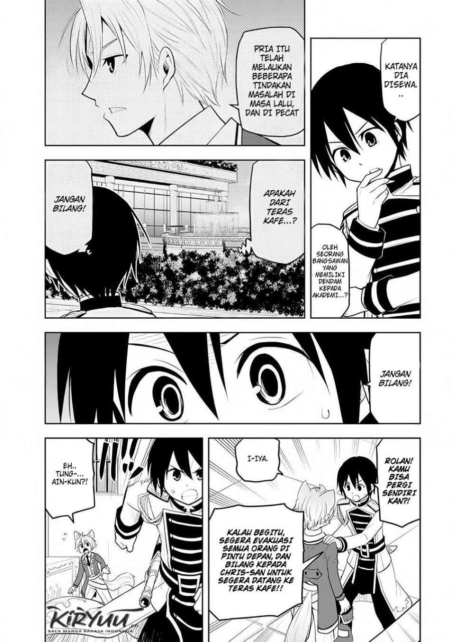 Maseki Gourmet: Mamono no Chikara wo Tabeta Ore wa Saikyou! Chapter 16 - halaman 25