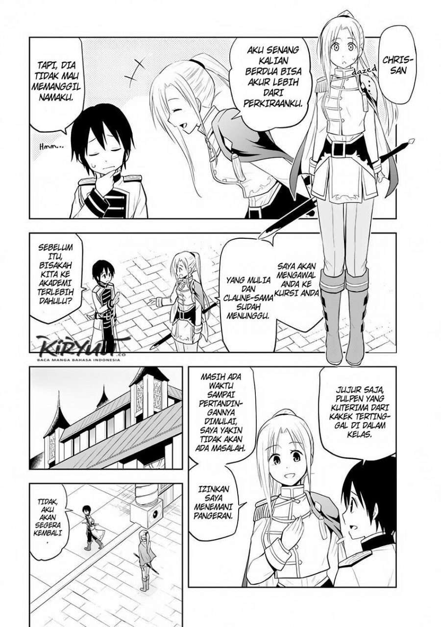 Maseki Gourmet: Mamono no Chikara wo Tabeta Ore wa Saikyou! Chapter 16 - halaman 6